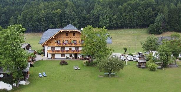 Hauslhof Panzió Saint Wolfgang Kültér fotó