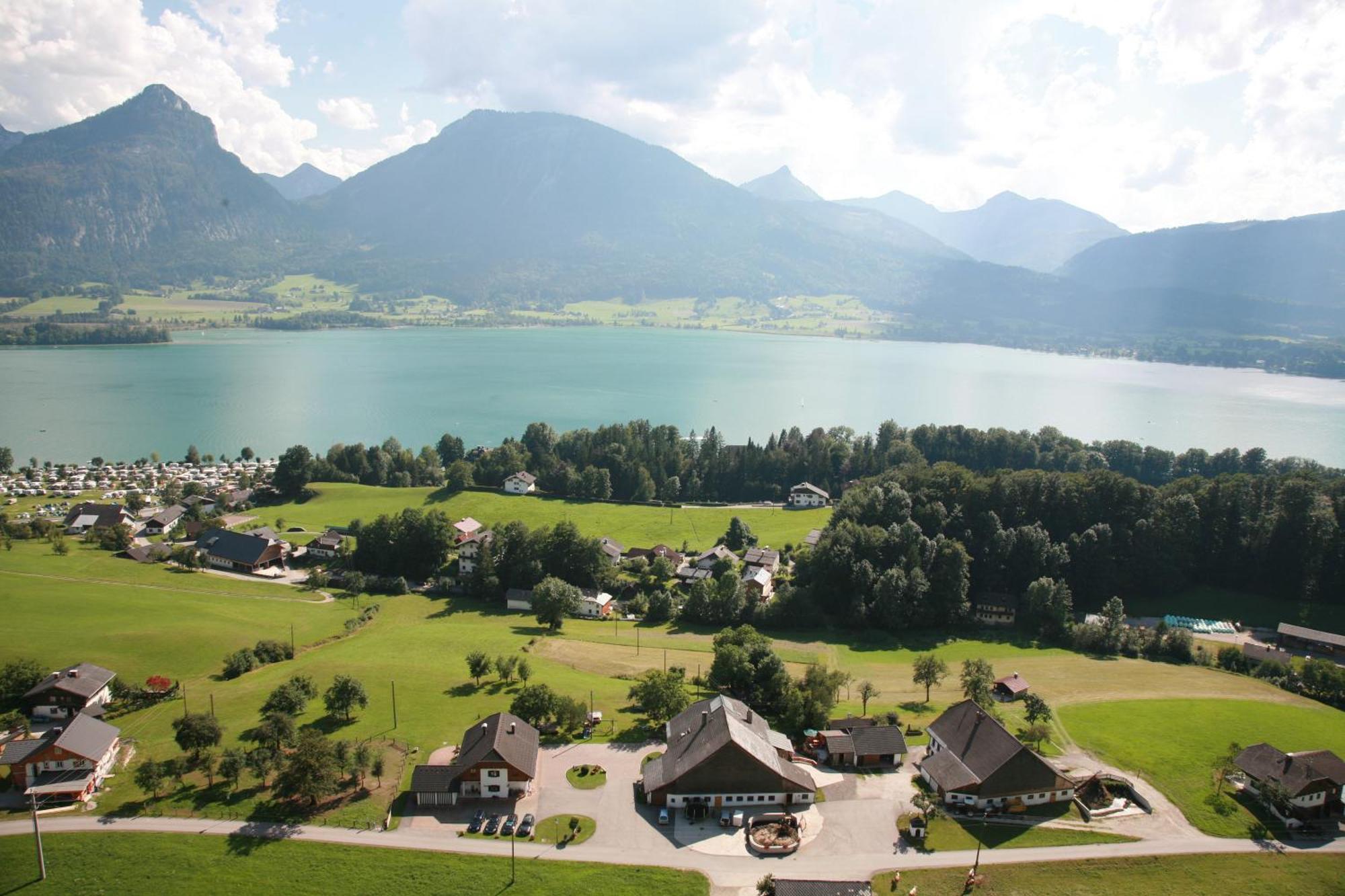 Hauslhof Panzió Saint Wolfgang Kültér fotó