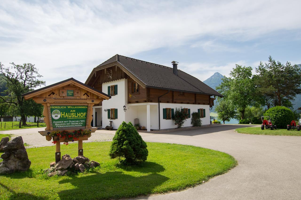 Hauslhof Panzió Saint Wolfgang Kültér fotó